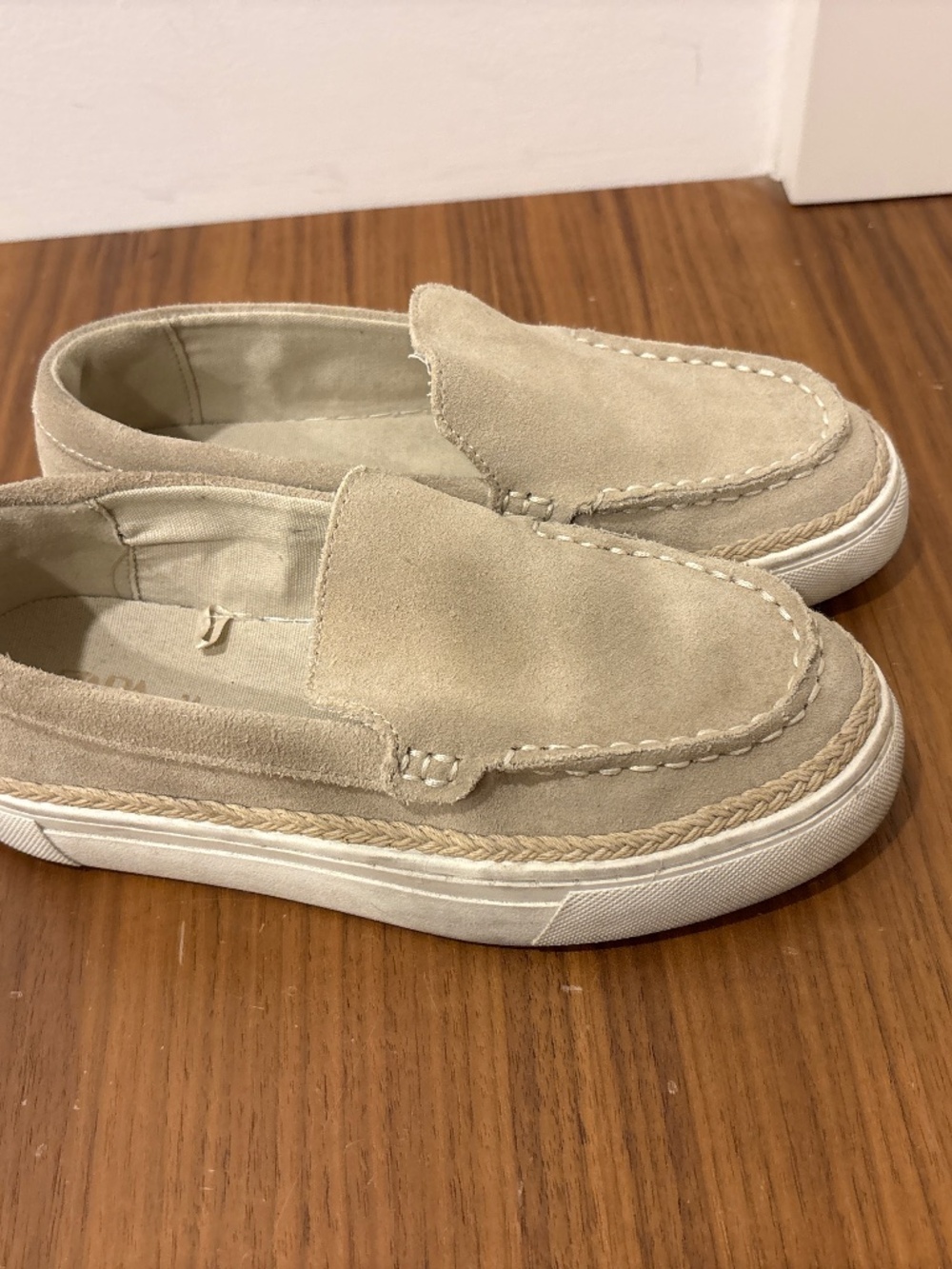 Zara loafers size 34